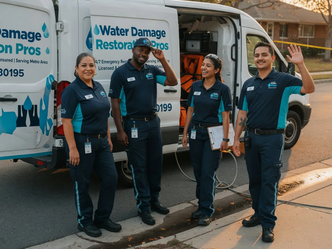 Water Damage Restoration company in Moody, MO